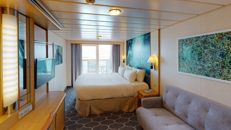 Ocean View Balcony Guarantee